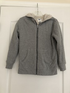 old navy sweat jacket