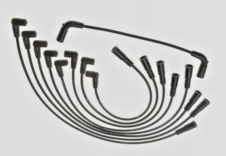 Juego de 8 cables de bujía AC Delco 9718Q nuevos para camioneta Chevy Suburban Express Foto 2 de 4