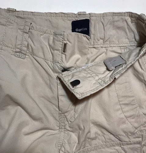 Boy's Gap Kids Tan Cargo Pants Adjustable Waist Size 5 - Picture 11 of 13