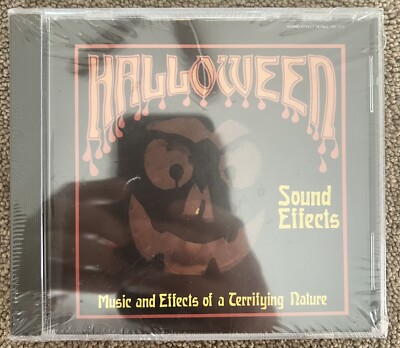 Halloween Vol. 1 Sound Effects (Total Recording CD) TRCD 931 BRAND