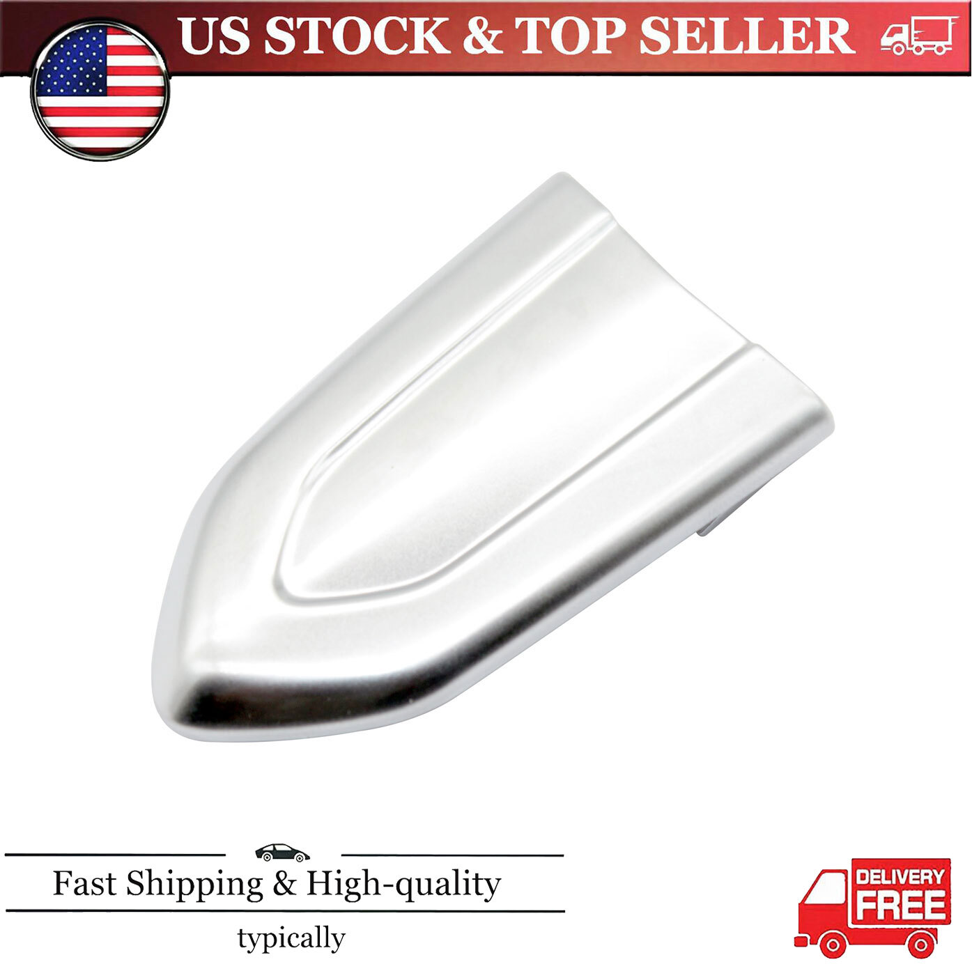 Capuchon Chromé Pour Cylindre De Serrure De Porte - Pour Cadillac ATS, XTS, CTS, CT6, XT5 - Pièce De Remplacement