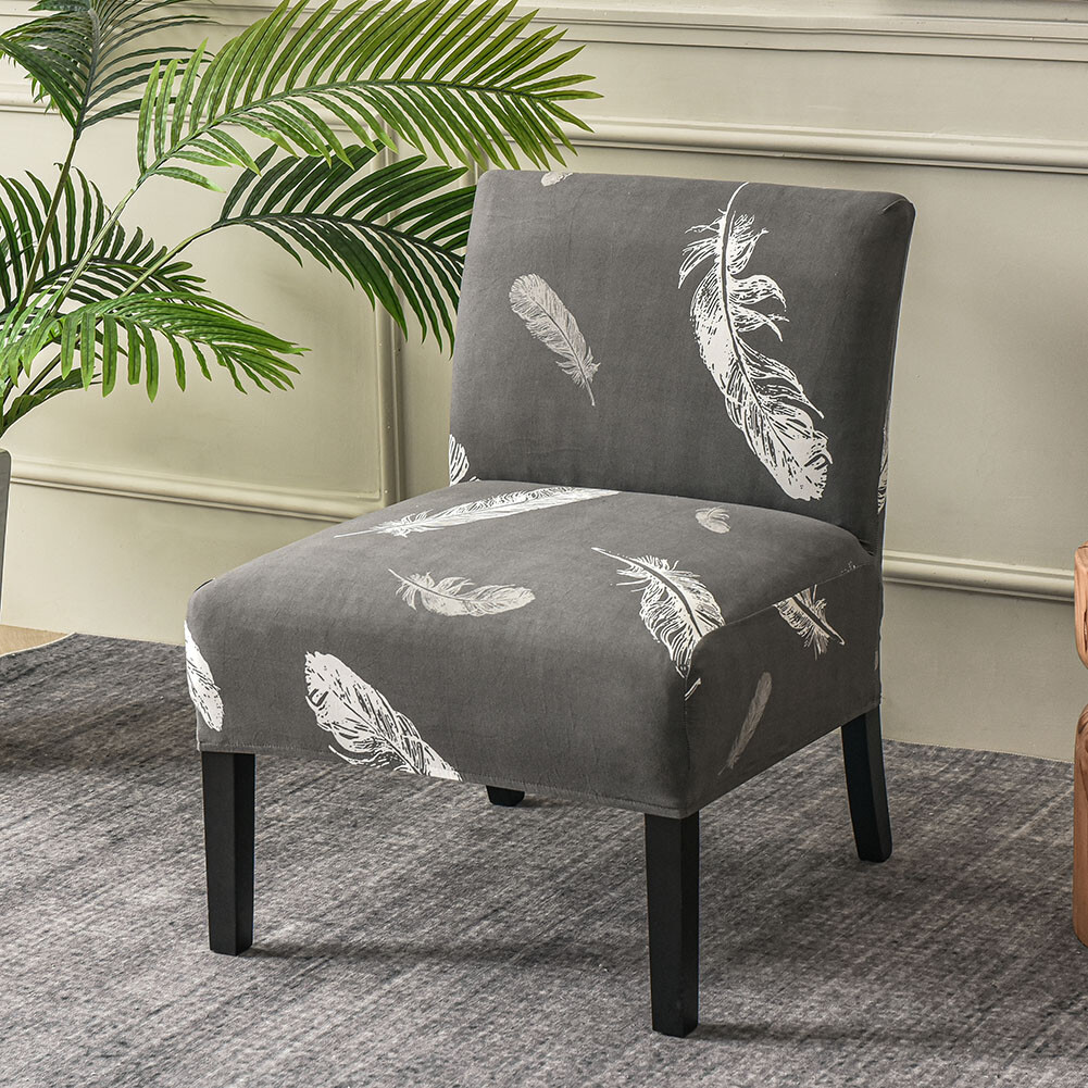 Cover Stretch Slipper Chair Slipcover Protector Home Decor