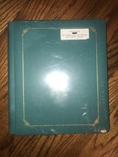 Creative Memories Teal Reflections Album 9x10 Scrapbook