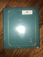 Creative Memories Teal Reflections Album 9x10 Scrapbook