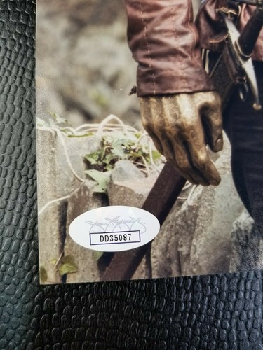Nikolaj Coster-Waldau Jaimie Lannister Game Of Thrones signed 8x10 photo JSA - Foto 4 di 6