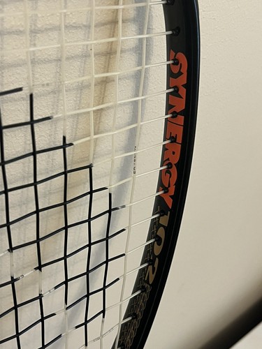 Synergy Schläger 102-St-Wc-XS korallenfarbener Griff Racquetball extra SM Griff NEU - Bild 10 von 15