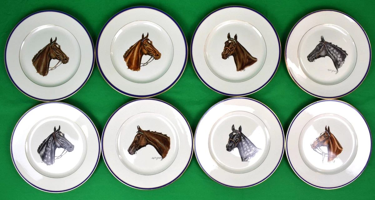 Horse dinner plates cheap