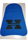 Tank Pad Tank Protection Honda Blue Black