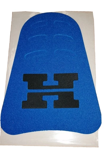 Tank pad tank protection Honda blue black
