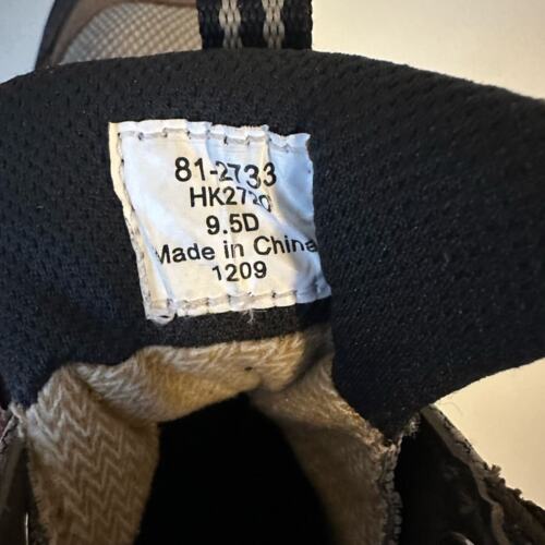 Size 9 Cabelas dry-plus hiking boots. Gently used. - Picture 3 of 5