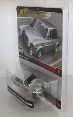 Mattel Hot Wheels Premium 1:43 Scale Mercedes-Benz 300 SEL 6.8 AMG