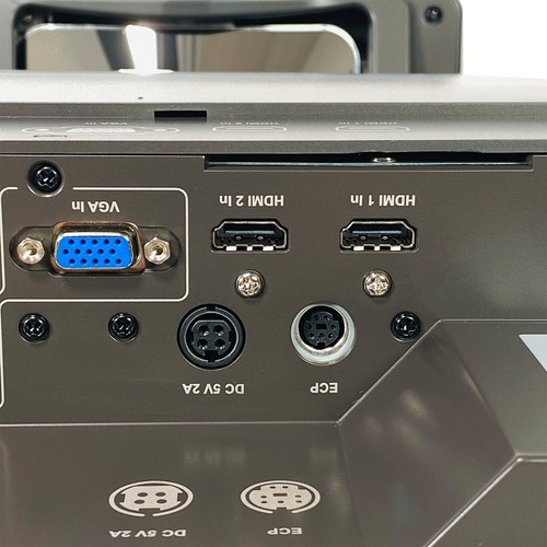 NEW 3600 ANSI Ultra Short Throw DLP Projector for School HDMI + 1 Year Warranty! - Picture 5 of 14