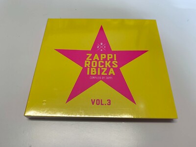 Various - Zappi Rocks Ibiza - Vol. 3 - 2 CD´s   2018>Noze,Noir,Sasha..