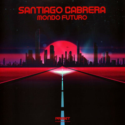 Santiago Cabrera - Mondo Futuro (Vinyl LP - 2022 - EU - Original)
