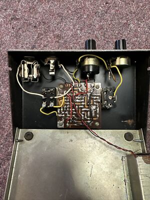 ace tone fuzz ヴィンテージ Vintage Ace Tone Fuzz Master FM-2 Effects Pedal | eBay