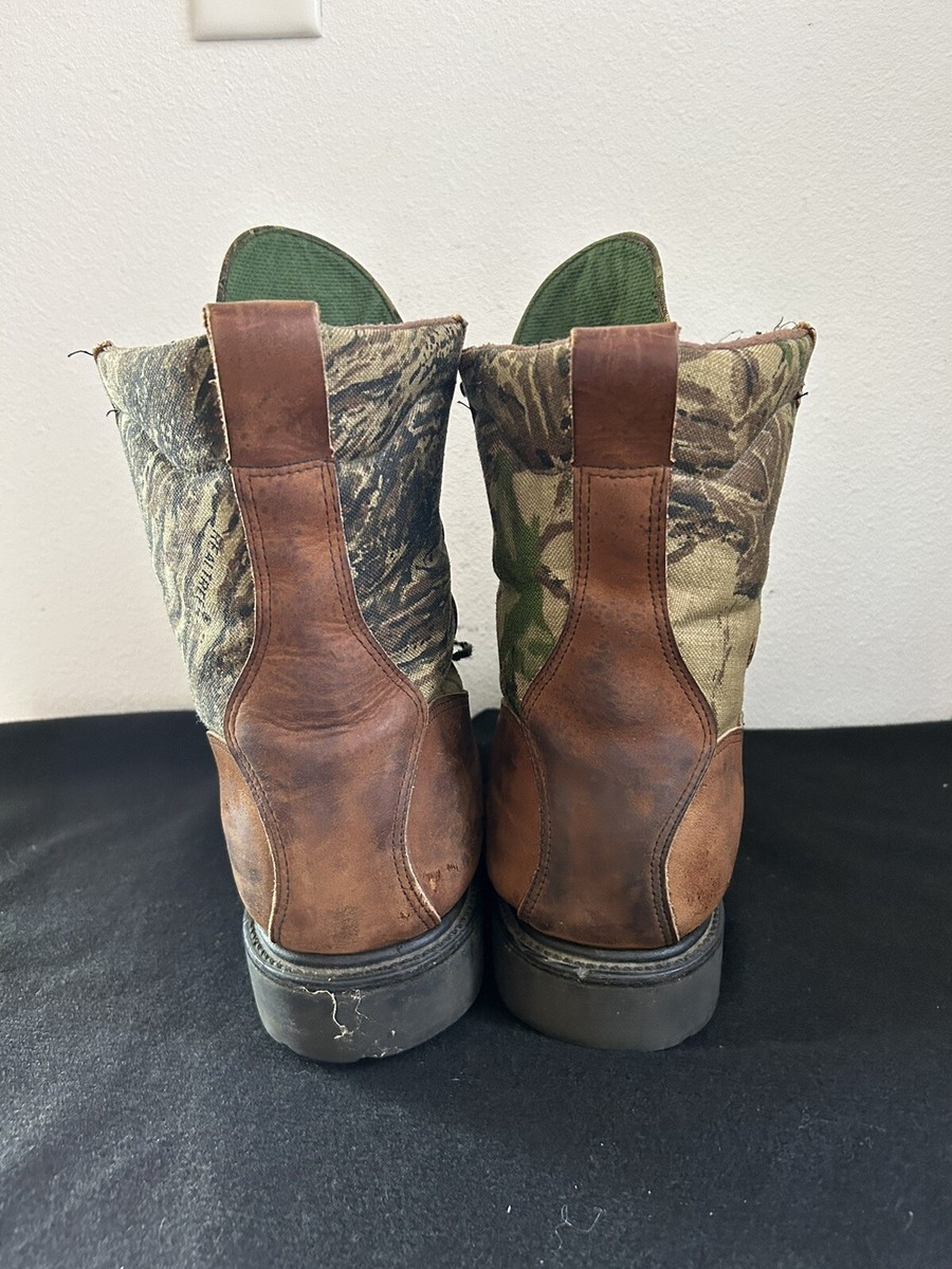 Vintage Red Wing Irish Setter Gortex Hunting Boots Men's 13D.USA