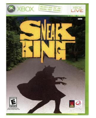 Sneak King XBOX - VERY GOOD