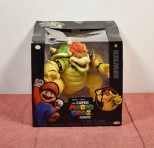 Nintendo The Super Mario Bros. Bowser Figure W/Fire Breathing Effect (Pack Wear)