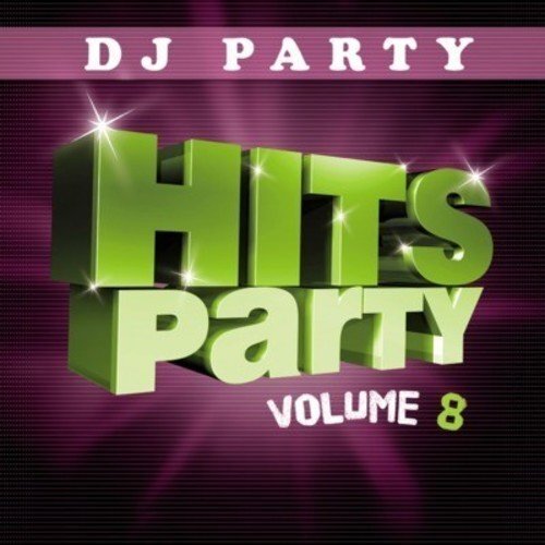 DJ Party Hits Party Vol. 8 (CD)
