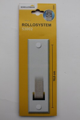 Schellenberg Abdeckplatte 53002 mit 16 cm Lochabstand weiß neu OVP