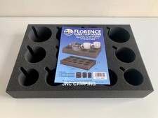 Foam Cup Glass Mug Holder Storage Black MI303 Caravan Motorhome VW Camper Van