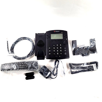 Polycom VVX310 2201-46161-001 VoIP Business Media Phone Open Box