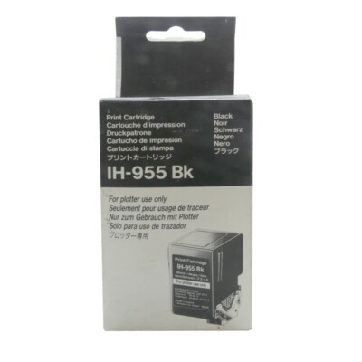 Original Canon Ink Cartridge IH-955 Black for Plotter 5200 5500 W 7000