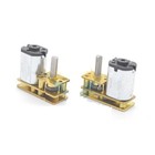 DC3V 6V 12V 1024-N20 Motor Torque Speed Reduction Gear Turbo Gearbox 20-2000RPM