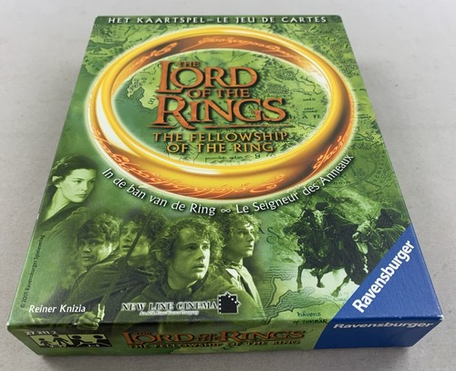 Der Herr der Ringe Die Gefährten Kartenspiel Spiel Vollständig Ravensburger 2001 - Bild 2 von 10