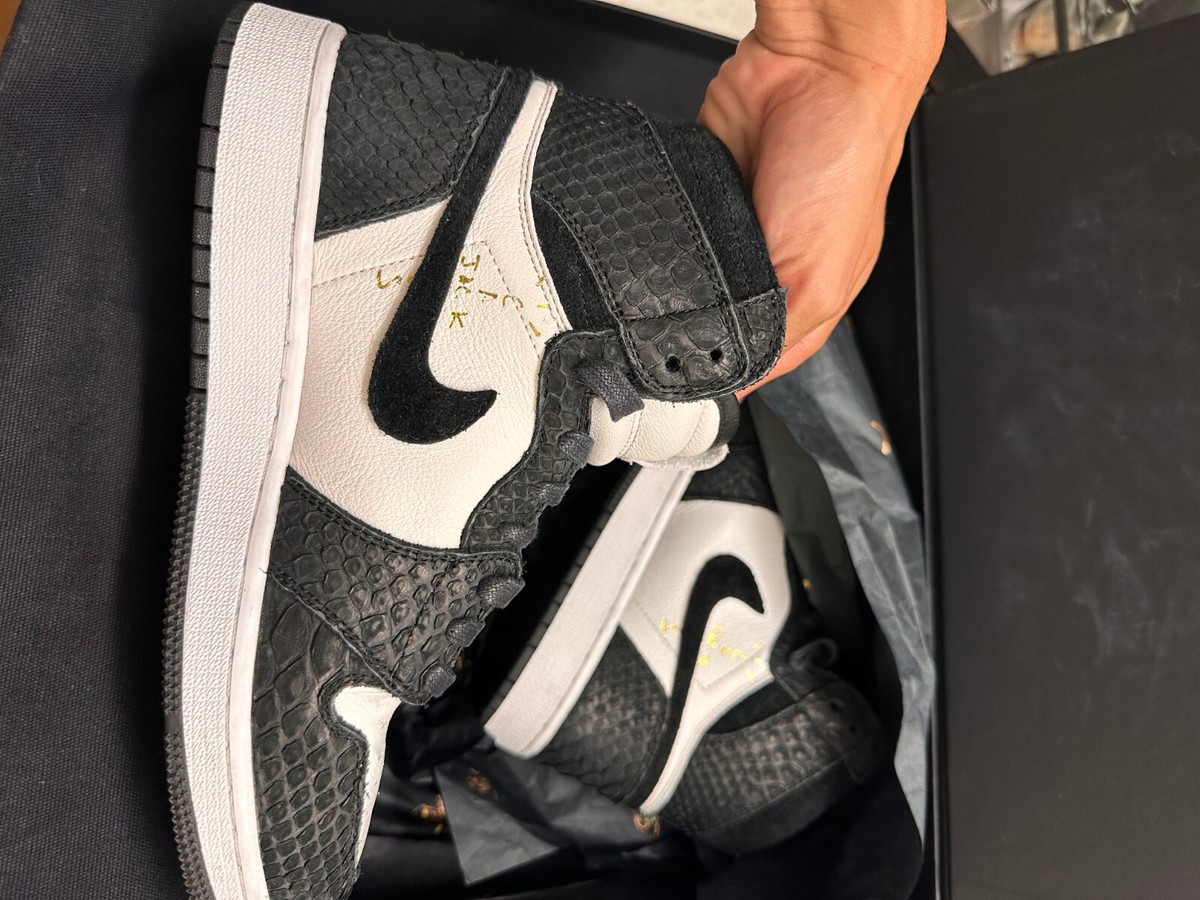 shoe surgeon travis scott