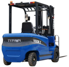 TYPHON Electric Forklift Lifter 2 Ton - usage example
