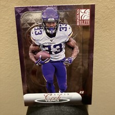 2020 Panini Donruss Elite Dalvin Cook 2000 ELITE INSERT Vikings #2KE-DC 🔥