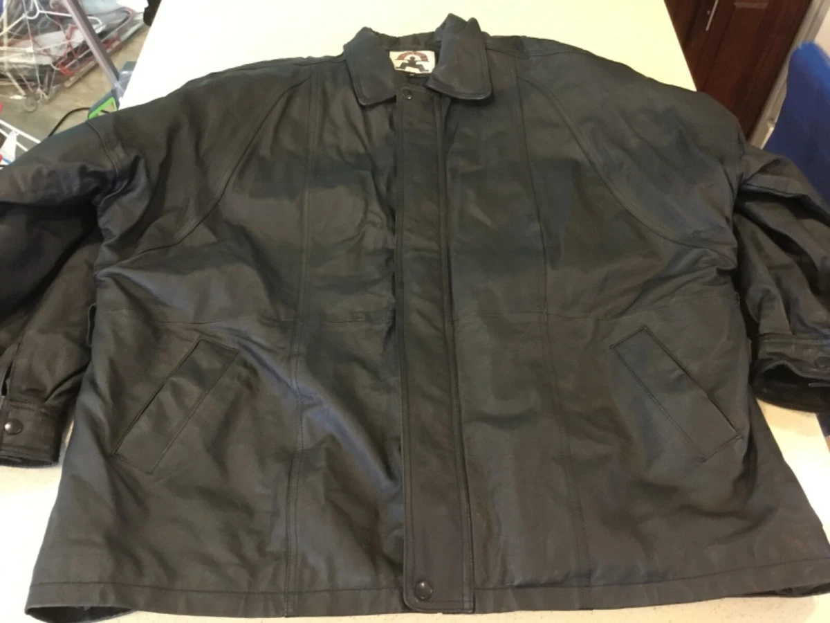 Phase 2 top leather coat