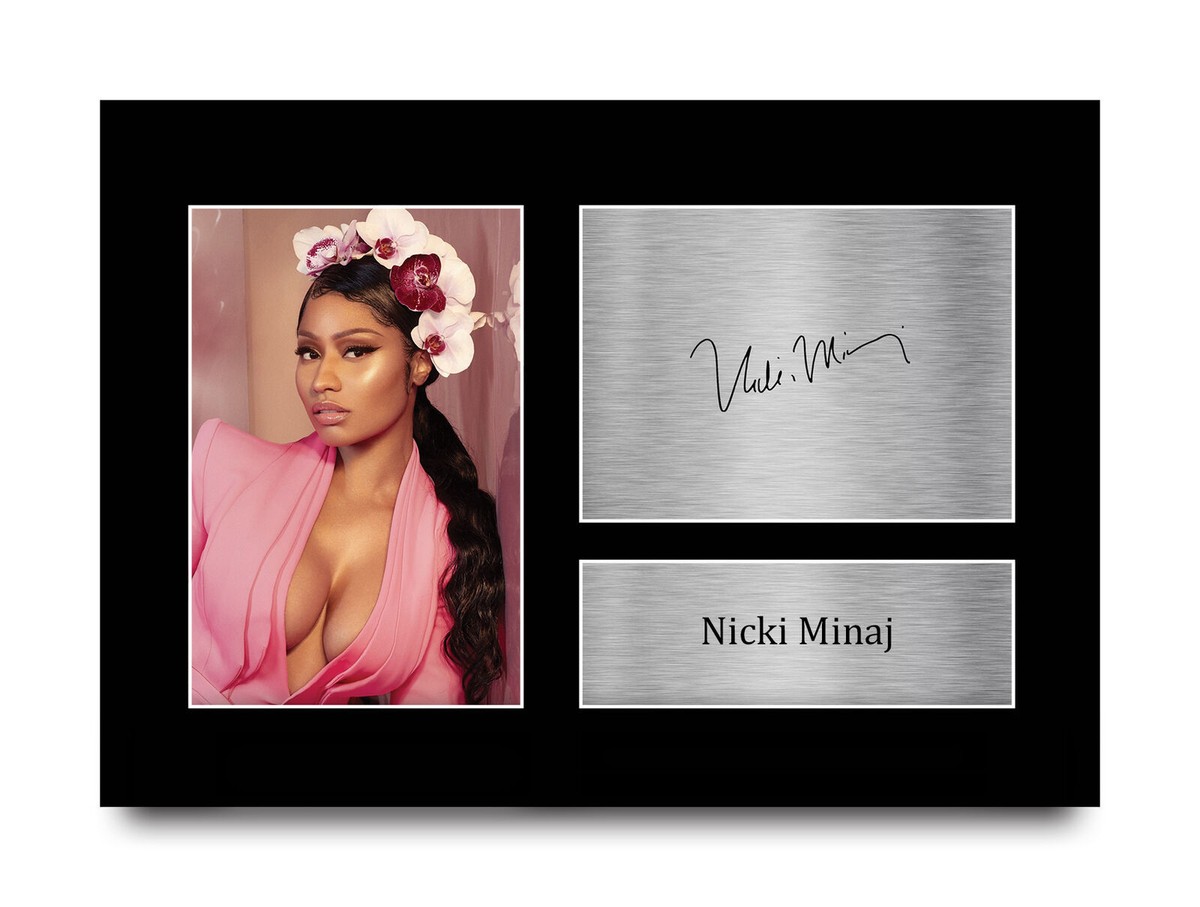 Collage Di Nicki Minaj