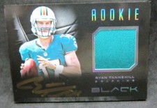 2012 Panini Black Football Rookie Signature Materials Prime Guide 44