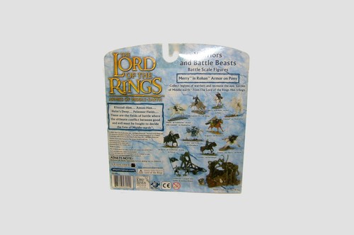 LOTR Merry in Armor mtd Armeen von Mittelerde Herr der Ringe MIB oder lose - Bild 2 von 8
