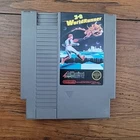 3-D WorldRunner (Nintendo, NES 1987) Authentic - Tested & Working Fast Shipping