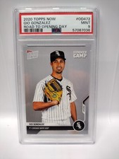⚾PSA 9 Graded Gio Gonzalez 2020 Topps Now Summer Camp Edition #OD-472 Chicago