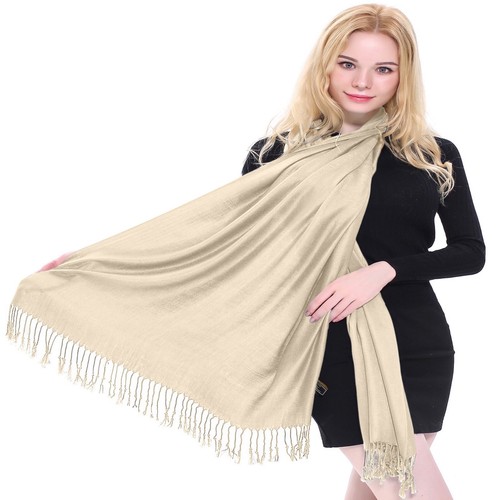 Solid Color Design Shawl Scarf Wrap Stole Throw Shawls Pashmina CJ Apparel *NEW* - Picture 167 of 756