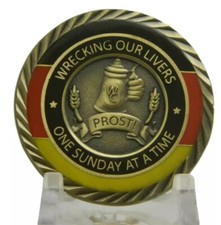 Bike pub club demolitore equipaggio demolizione il nostro fegato una domenica alla volta Prost Coin