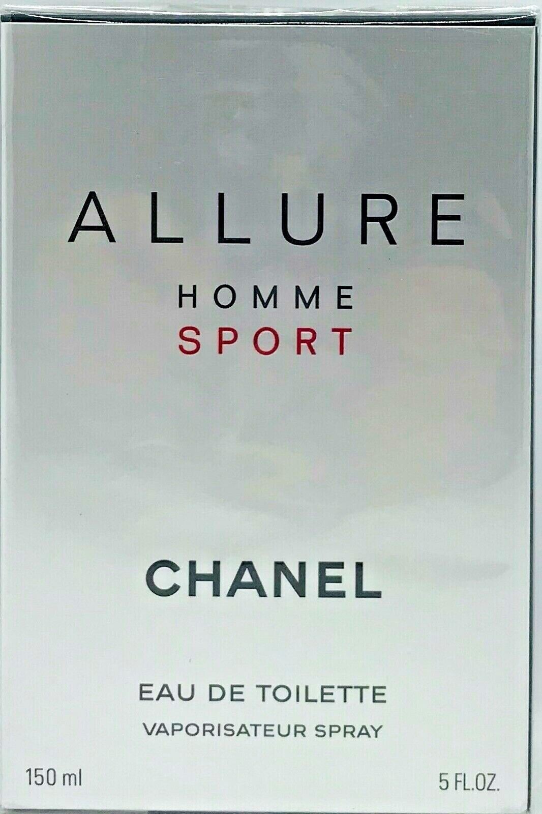 CHANEL ALLURE HOMME SPORT EAU DE TOILETTE 150 ML. VAPORISATEUR SPRAY