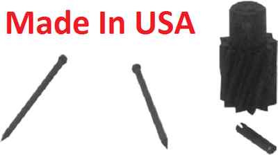 GM TH400 3L80 1965-Up, 11 Tooth Governor Gear Repair Kit, Heavy-Duty, THM/TH-400