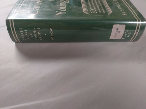 VINTAGE 1949 CAREER PLAYS FOR YOUNG PEOPLE - SAMUEL RICHMOND - Imagen 2 de 12