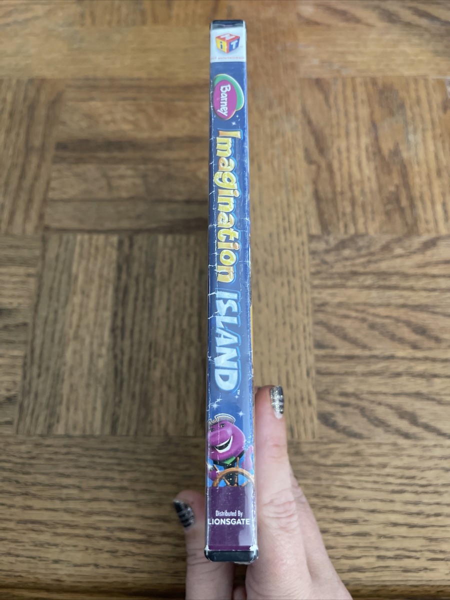 Barney Imagination Island The Movie DVD 884487106956| eBay 
