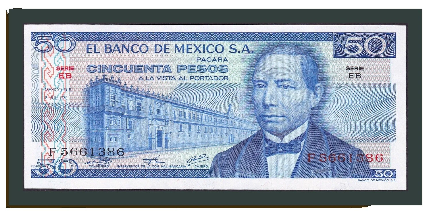 1976 North & Central American Paper Money
