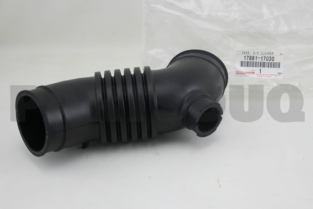 7 1788117030 Genuine Toyota HOSE, AIR CLEANER, NO.1 17881-17030 | eBay