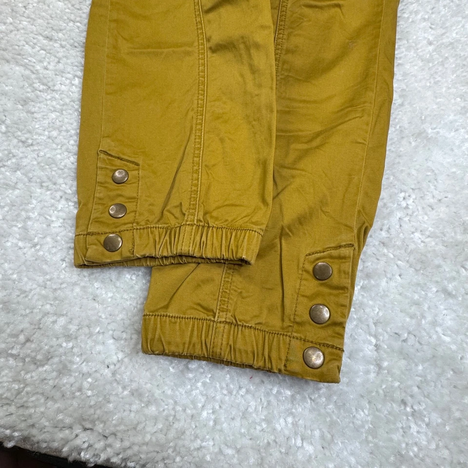 Cabi The Tracker Jogger Pants Marigold Womens 12 - Image 4 of 4