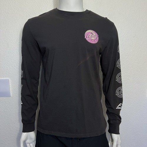 Reef Venice (phantom) Men L Long Sleeve Graphic Sweatshirt California surfing - Picture 2 of 14