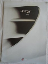 Ascari KZ1 Portfolio brochure