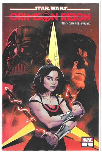 Star Wars Crimson Reign #1 Marvel Comics Soule Cummings Guru-eFX